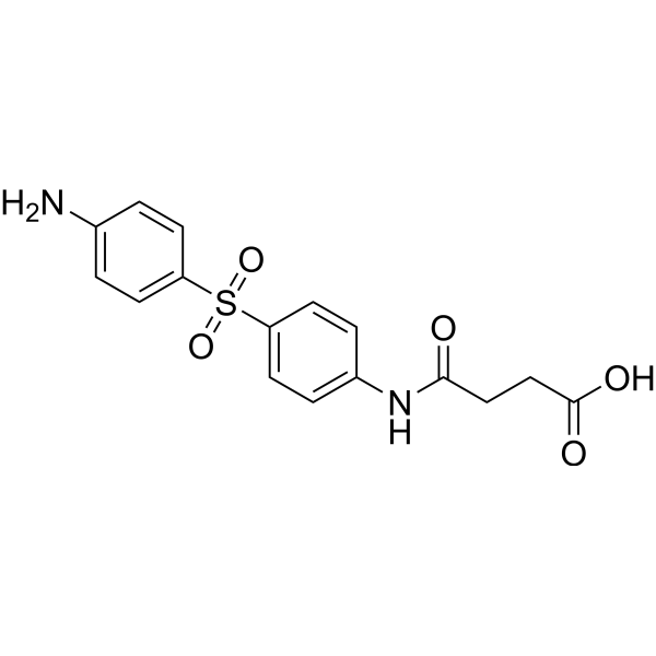4-((4-((4-Aminophenyl)sulfonyl)phenyl)amino)-4-oxobutanoic acid 5934-14-5